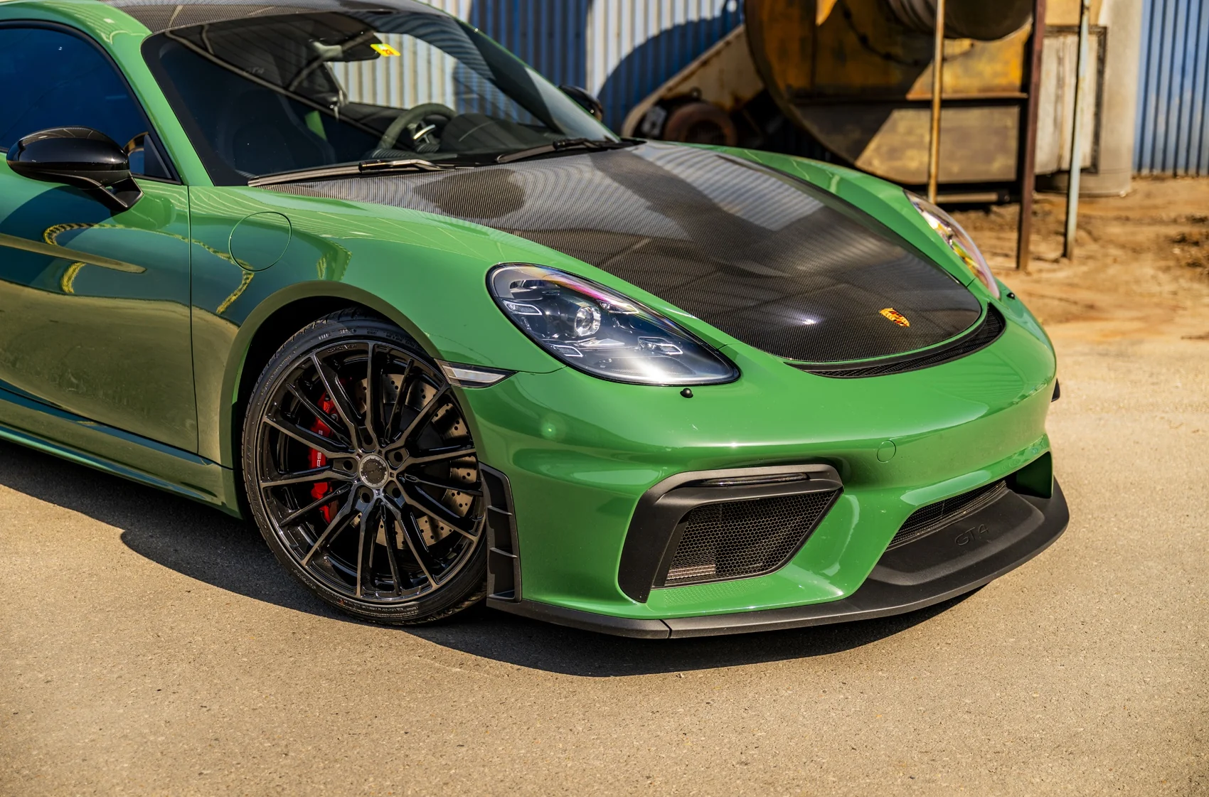 Cayman GT4 CVR7 28