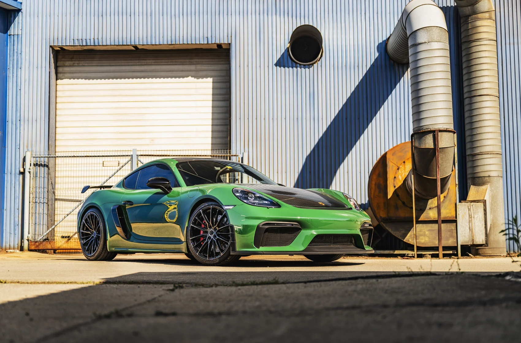 Cayman GT4 CVR7 32
