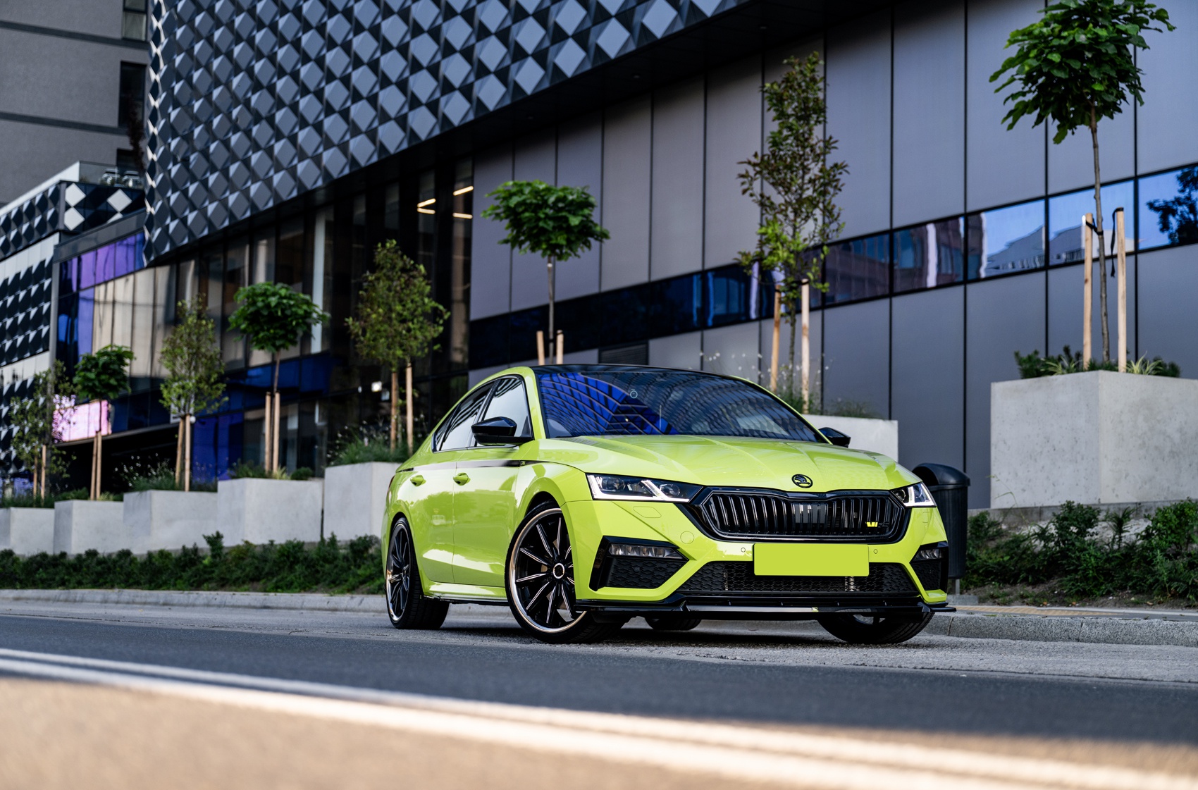 Concaver CVR8 Skoda Octavia 2