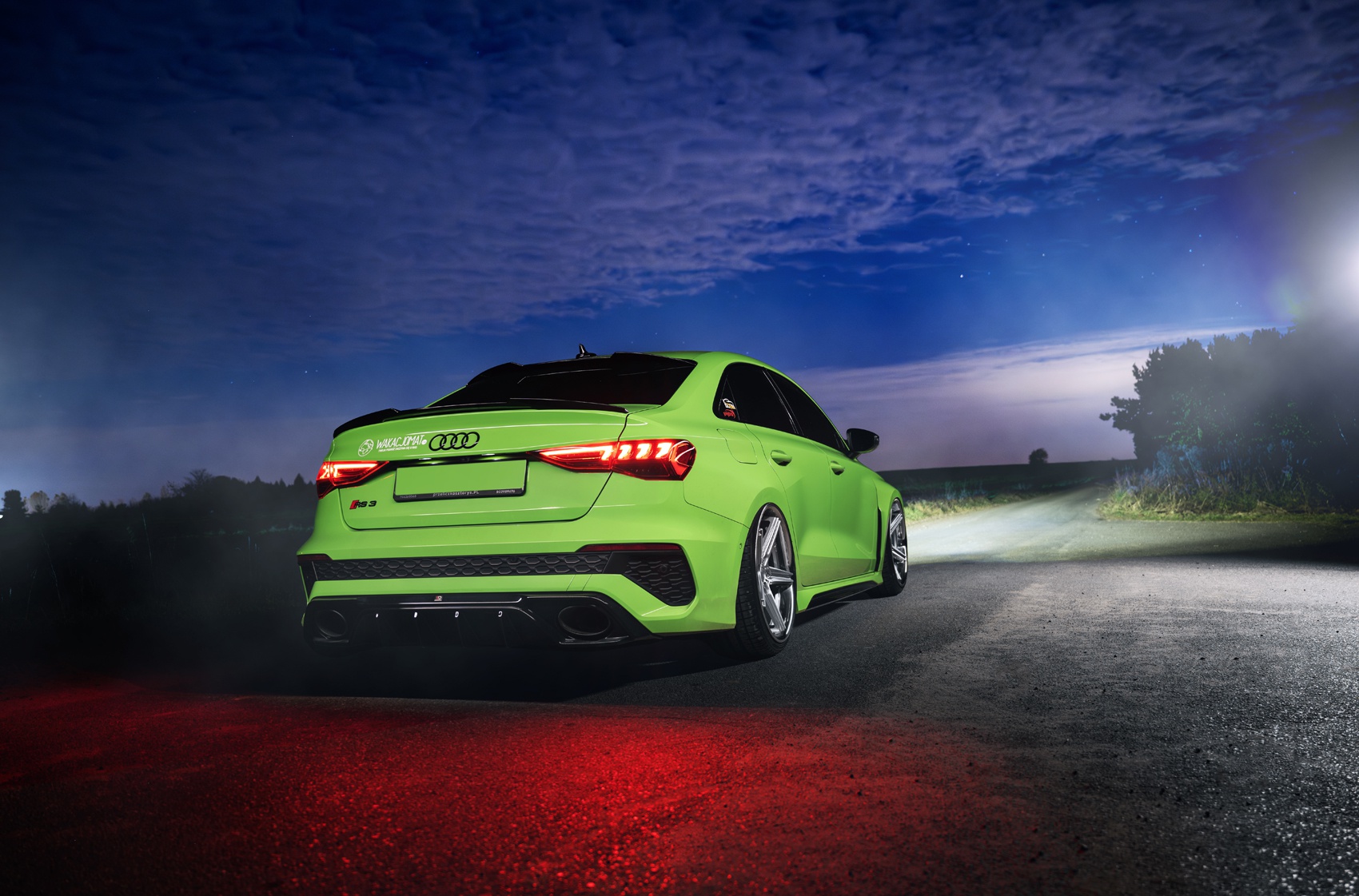 Audi RS3 mit Concaver CVR9