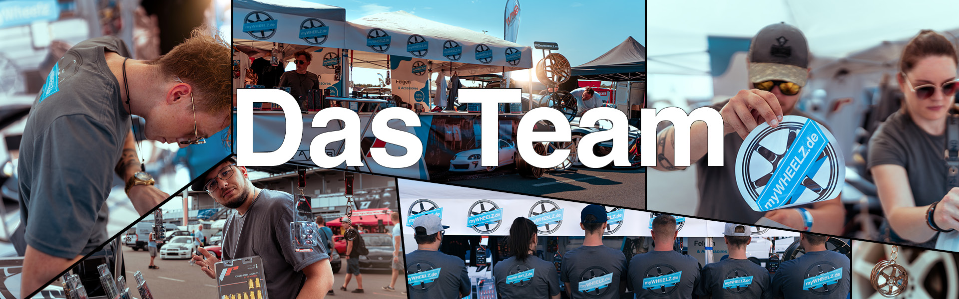 Das Team von myWHEELZ
