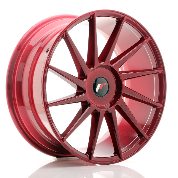 JR Wheels JR22 19x8,5 ET20-40 BLANK Platinum Red