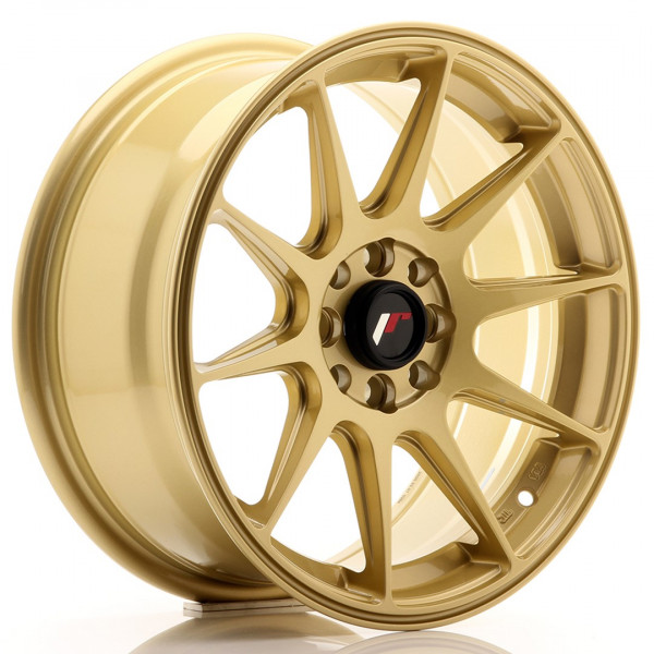 JR Wheels JR11 16x7 ET25 4x100/108 Gold