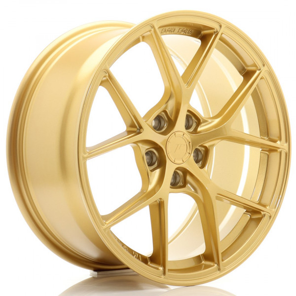 JR Wheels SL01 18x8,5 ET42 5x112 Gold