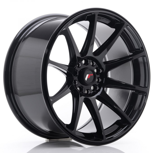 JR Wheels JR11 18x9,5 ET30 5x100/108 Glossy Black