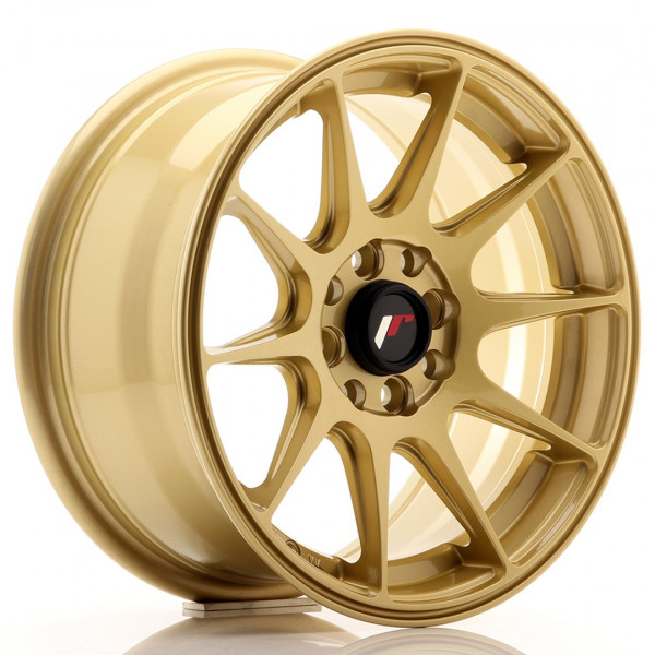JR Wheels JR11 15x7 ET30 4x100/108 Gold