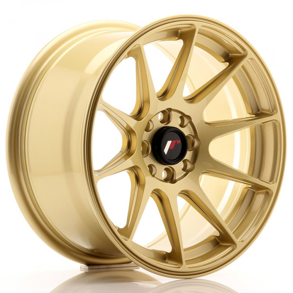 JR Wheels JR11 16x8 ET25 4x100/108 Gold