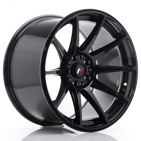 JR Wheels JR11 18x10,5 ET22 5x114/120 Glossy Black