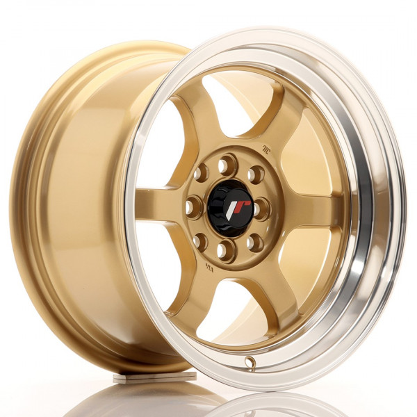 JR Wheels JR12 15x8,5 ET13 4x100/114 Gold