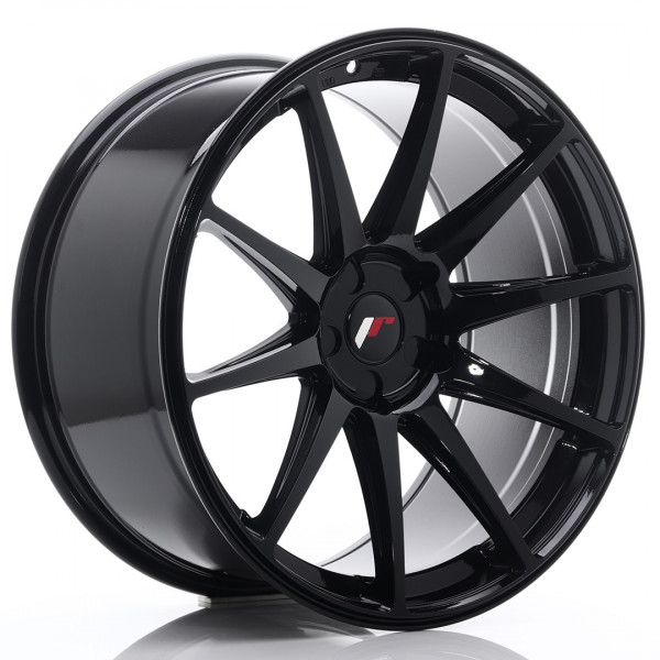 JR Wheels JR11 20x10 ET20-40 5H BLANK Glossy Black