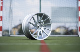 Turbinenfelge klassisch für VAG