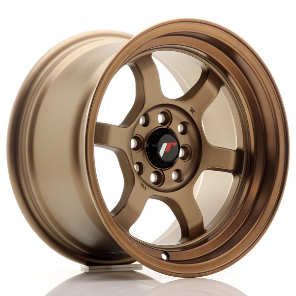 JR Wheels JR12 15x8,5 ET13 4x100/114 Dark Anodize Bronze