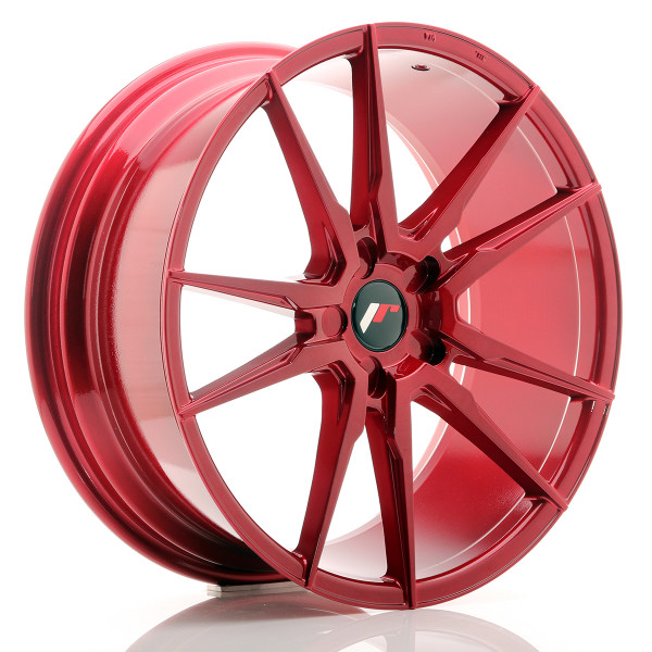 JR Wheels JR21 20x8,5 ET40 5H BLANK Platinum Red