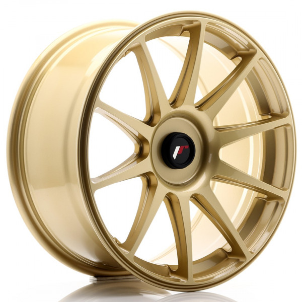 JR Wheels JR11 18x8,5 ET35-40 Blank Gold