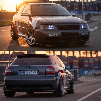 Flush-Fitment: Die perfekte Harmonie zwischen Felge und Fahrzeug - Flush-Fitment von Concaver und JR-Wheels - alles was du für ein perfektes Fitment deiner Felgen wissen musst