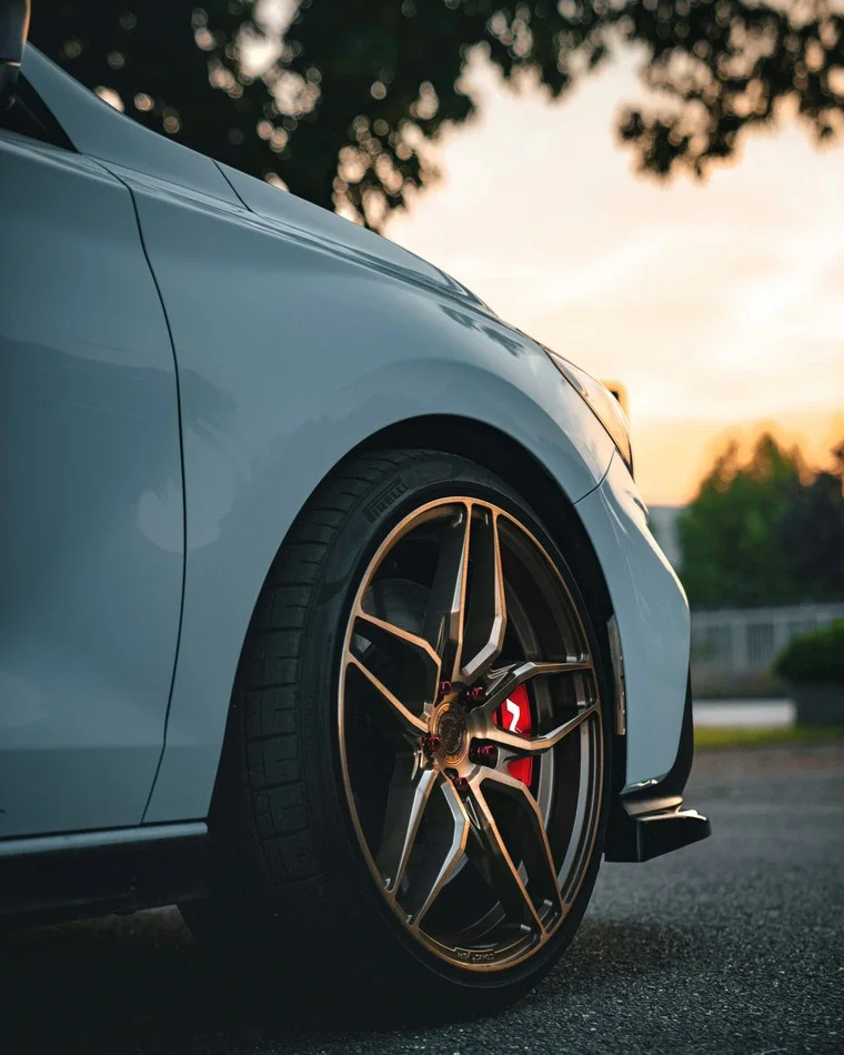 Hyundai i30N mit Concaver CVR3 