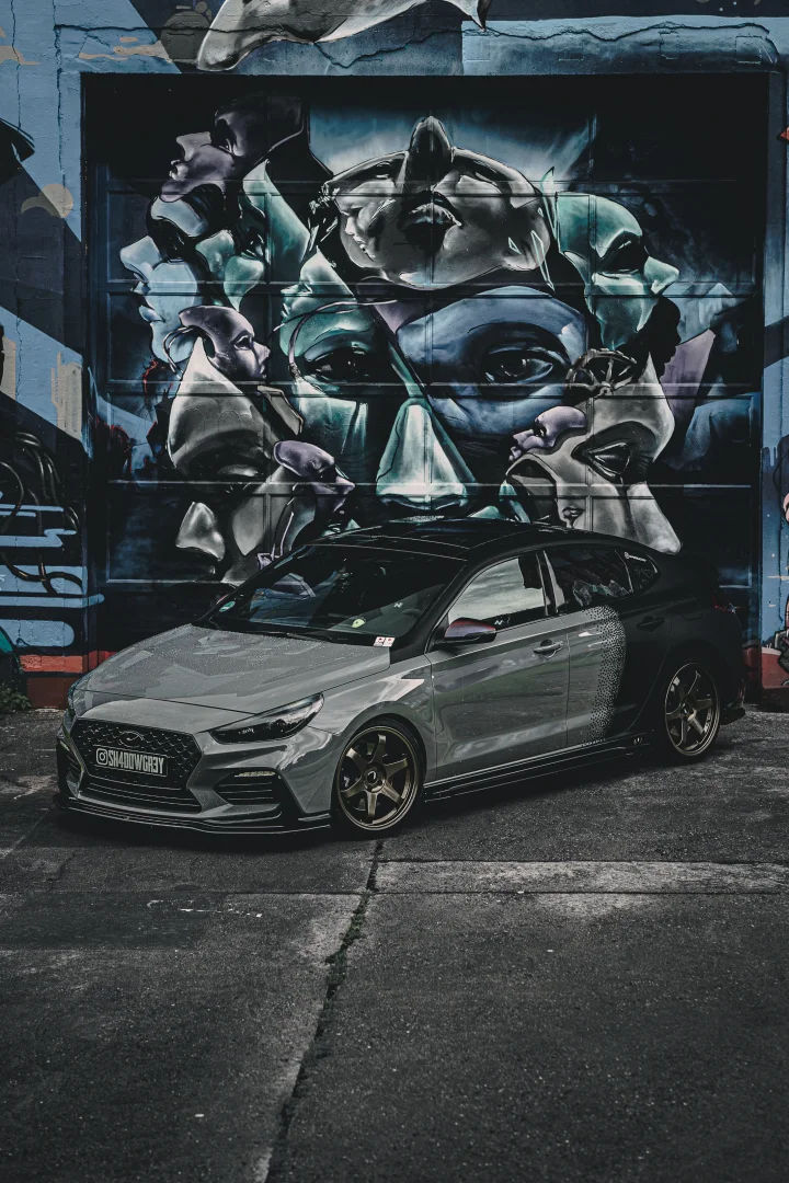 Hyundai i30N mit JR Wheels JR3 Bronze
