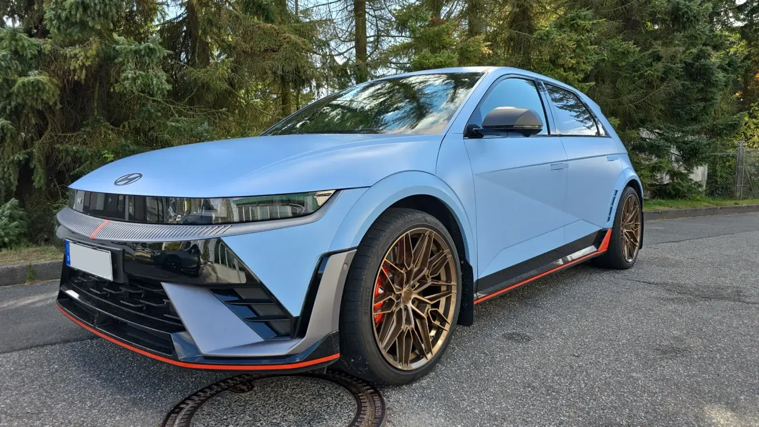 Hyundai Ioniq 5N 21 Zoll Concaver CVR6