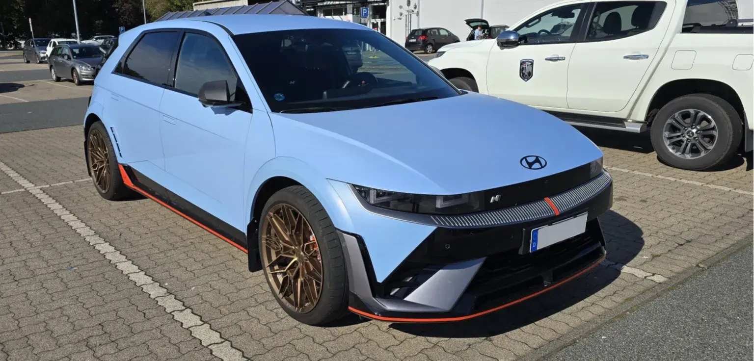 Hyundai Ioniq 5N 21" Felgen