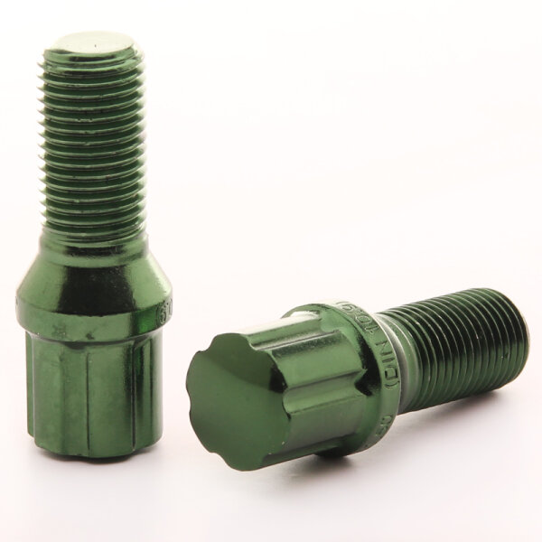 Japan Racing JB1 Bolts 14x1,5 Green