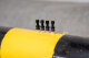 Set of Aluminum air valves JR v2 - BLACK
