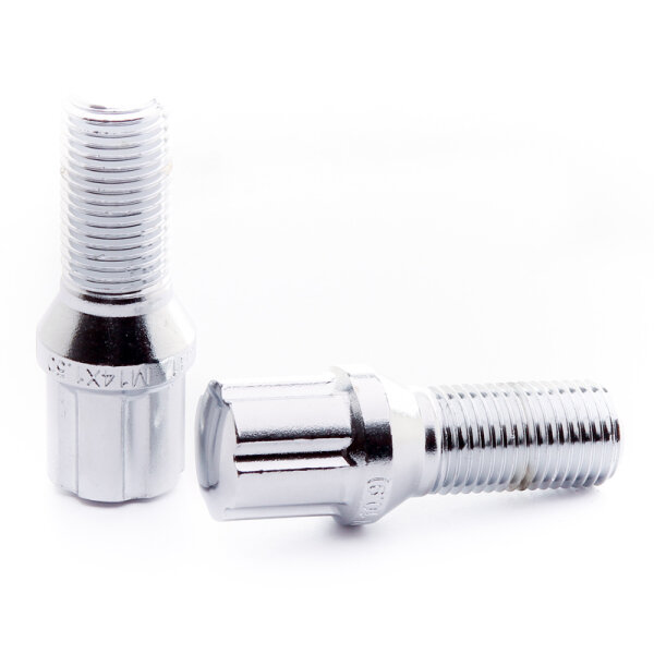 Japan Racing JB1 Bolts 14x1,25 Chrome
