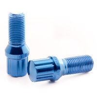 Japan Racing JB1 Bolts 14x1,25 Blue