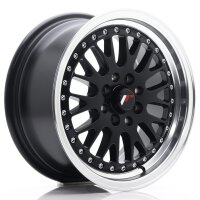 JR Wheels JR10 15x7 ET30 4x100/108 Matt Black w/ Machined...