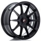 JR Wheels JR11 17x7 ET20-38 4H BLANK Gloss Black
