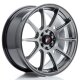 JR Wheels JR11 17x8 ET35 5x100/108 Hyper Black