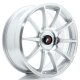 JR Wheels JR11 18x7,5 ET20-40 BLANK Silver Machined Face