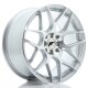 JR Wheels JR18 17x8 ET35 4x100/114 Silver Machined Face
