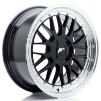 JR Wheels JR23 18x8 ET20-42 4H BLANK Gloss Black w/...