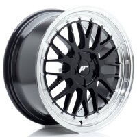 JR Wheels JR23 18x8 ET20-42 5H BLANK Gloss Black w/...