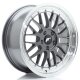 JR Wheels JR23 18x8 ET40 5x112 Hyper Gray w/ Machined Lip