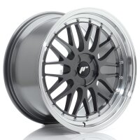 JR Wheels JR23 19x10 ET20-51 5H BLANK Hyper Gray w/...