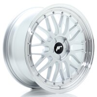 JR Wheels JR23 19x8 ET20-40 5H BLANK Hyper Silver w/...