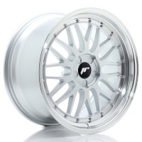 JR Wheels JR23 19x9 ET20-40 5H BLANK Hyper Silver w/...
