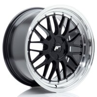 JR Wheels JR23 19x9,5 ET20-45 5H BLANK Gloss Black w/...