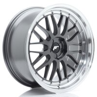 JR Wheels JR23 20x9,5 ET20-35 5H BLANK Hyper Gray w/...