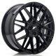 JR Wheels JR28 17x7 ET40 4x100 Gloss Black