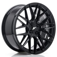 JR Wheels JR28 17x8 ET40 4x100 Gloss Black