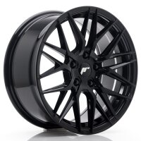 JR Wheels JR28 17x8 ET40 5x112 Gloss Black