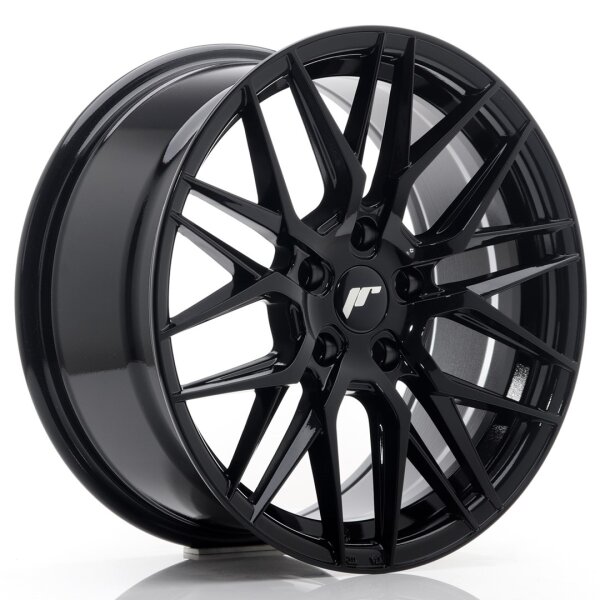 JR Wheels JR28 17x8 ET40 5x114,3 Gloss Black