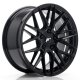 JR Wheels JR28 17x8 ET40 5x114,3 Gloss Black