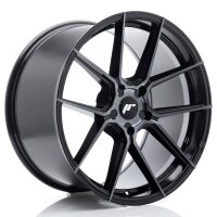 JR Wheels JR30 20x9 ET20-35 5H BLANK Black Machined w/...