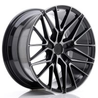 JR Wheels JR38 19x9,5 ET20-45 5H BLANK Black Brushed w/...