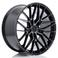 JR Wheels JR38 19x9,5 ET20-45 5H BLANK Black Machined w/...