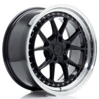 JR Wheels JR39 18x8,5 ET15-35 5H BLANK Gloss Black w/...