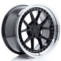 JR Wheels JR39 18x9,5 ET15-35 5H BLANK Gloss Black w/...